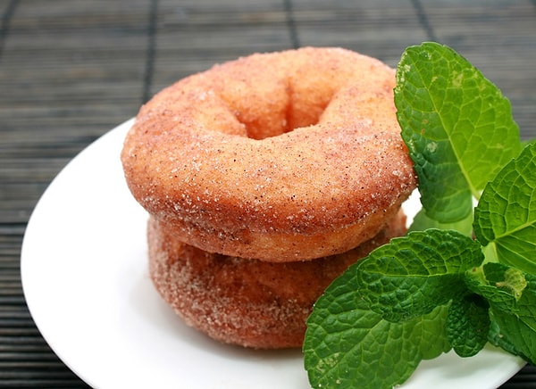 7. Кофейные пончики