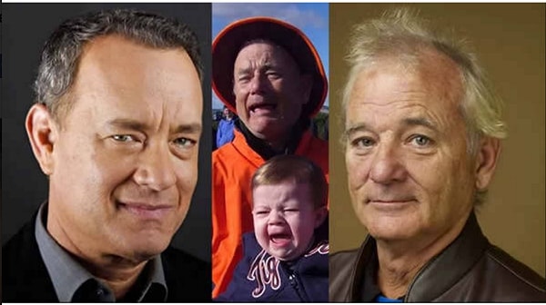 1. Том Хэнкс и Билл Мюррей