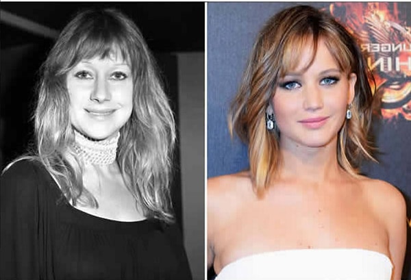 4. Хелен Миррен и Дженнифер Лоуренс