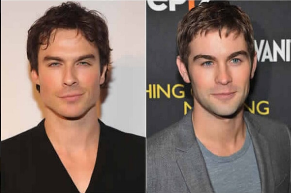 12. Иэн Сомерхолдер и Чейс Кроуфорд