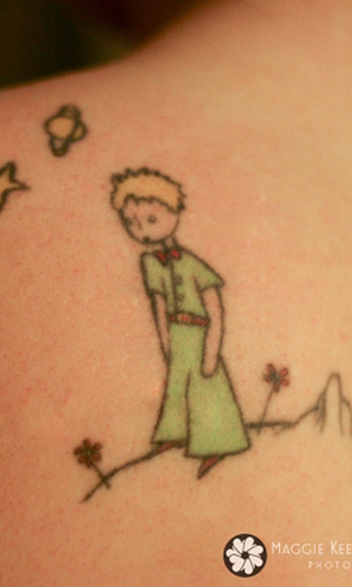 "Маленький принц" - Антуан Де Сент-Экзюпери