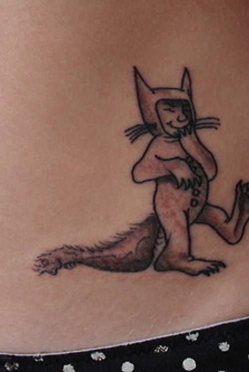 "Там, где живут чудовища" - Морис Сендак