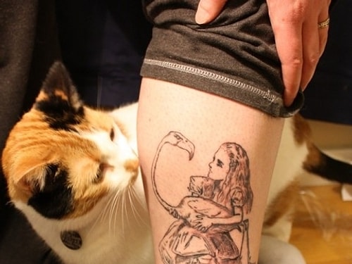 "Алиса в стране чудес" - Льюис Кэрролл