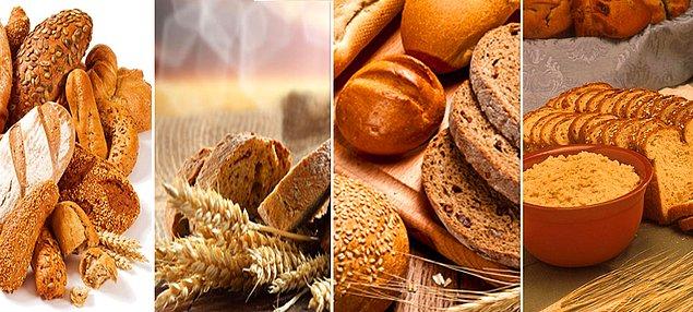 9. Beyaz ekmek yerine tahıllı ürünler tercih edin!