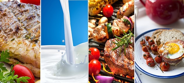 4. Protein ağırlıklı beslenin. Bu sizi hem güçlü tutarak bağışıklığınızı güçlendirecek hem de karbonhidratlardan uzak tutacaktır.