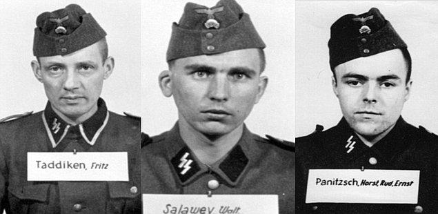 8. Soldan sağa: Fritz Taddiken, Walter Salawey, Horst Panitzsch,