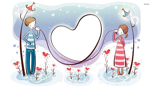 Вас любят очень и очень сильно!