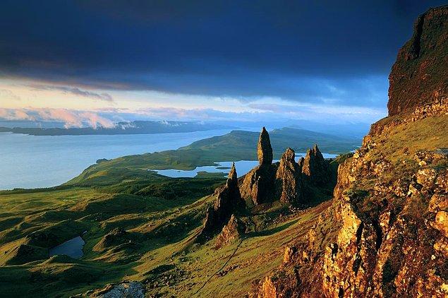 3. İskoçya'da büyülü bir ada, Isle of Skye