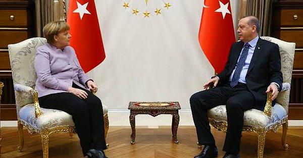 Merkel'in 'İslamist terör' ifadesine Erdoğan tepki gösterdi