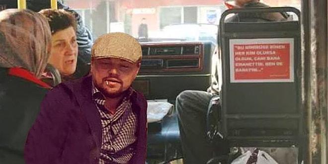 Nusret'te Emmi Gibi Takılan Leonardo DiCaprio'ya Photoshopçulardan 15 Komik Monte