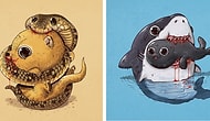 11 Playfully Wild Illustrations By Alex Solis