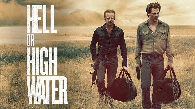 2. All of the Hell or High Water is set in Texas. Not a single scene was actually shot in Texas.
