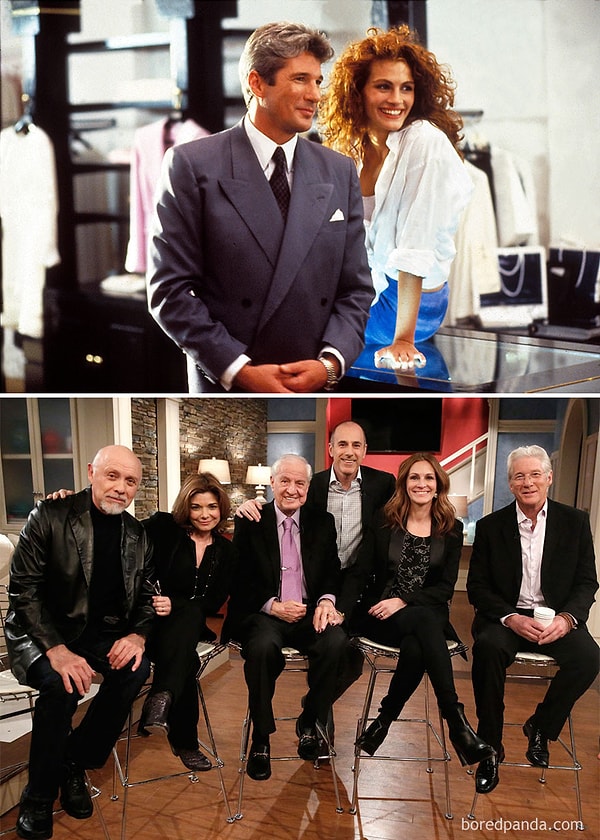 7. "Красотка": 1990 vs 2016