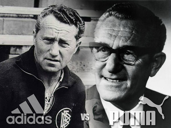 12. Основатели фирм Adidas и Puma были нацистами.