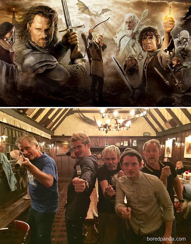 20. Lord Of The Rings: 2001 Vs. 2017