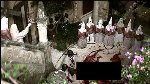 1. Сектантская церемония в Италии