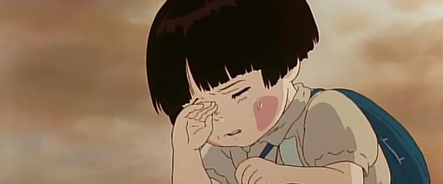 18. Ateşböceklerinin Mezarı (Grave of the Fireflies) (1988)