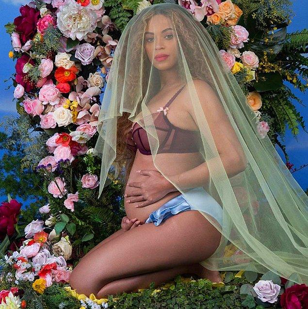 Her şey Beyoncé'nin ikinci hamileliğini Instagram'dan duyurmasıyla başladı.