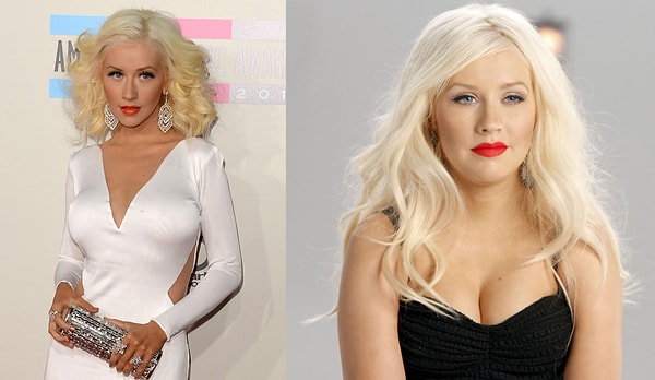 4. Кристина Агилера