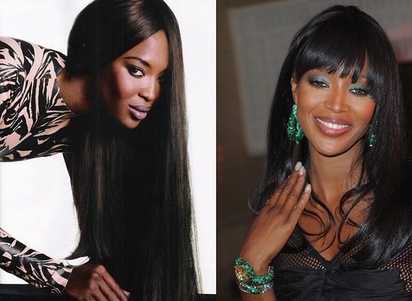 3. Наоми Кэмпбелл