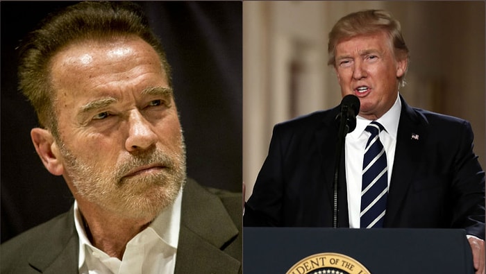 Arnold Schwarzenegger'den Trump'a Çağrı: 'İşini Bana Devret'