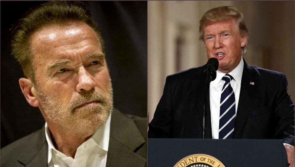 Arnold Schwarzenegger'den Trump'a Çağrı: 'İşini Bana Devret'