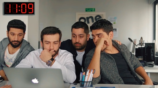 Ofis Çalışanının Bir İş Günü