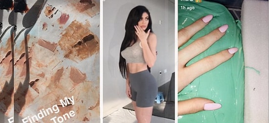 Madame Tussauds Müzesi İçin Mumdan Heykelinin Nasıl Hazırlandığını Gururla Paylaşan Kylie Jenner