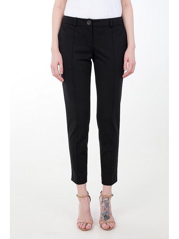 8. Брюки-сигареты