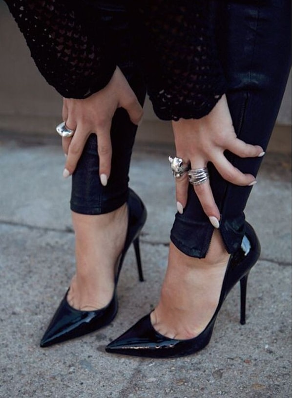 5. Лодочки на комфортном каблуке