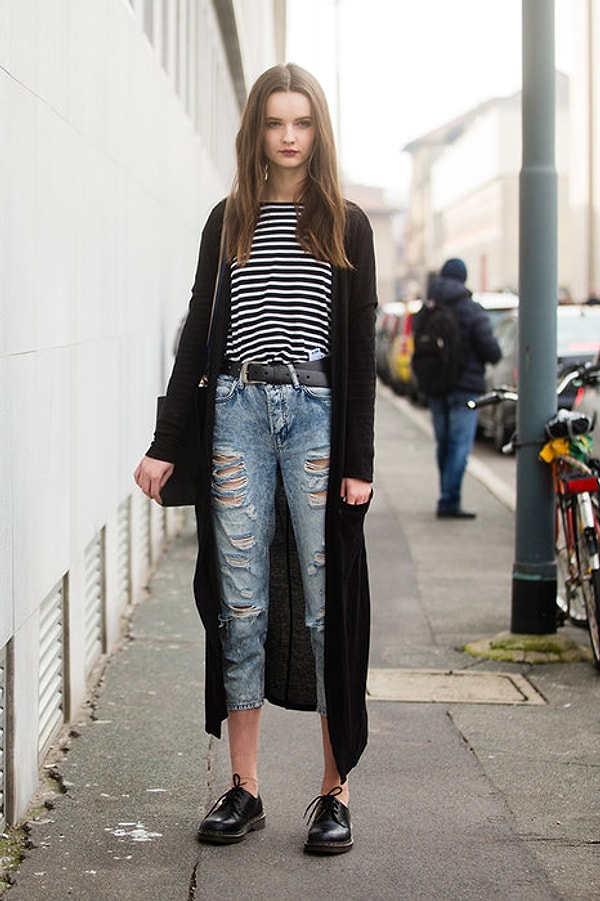 13. Тельняшка