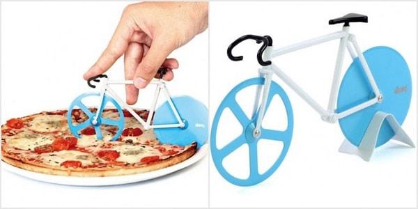 5. Bisiklet şeklinde pizza kesici