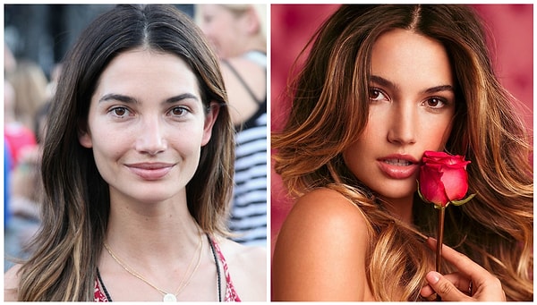 8. Лили Олдридж