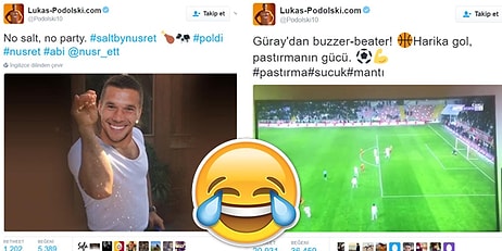 Futbolcu Olmasa Çok İyi Bir Twitter Fenomeni Olurmuş! Podolski'nin Attığı En İyi 11 Tweet