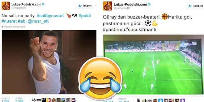 Futbolcu Olmasa Çok İyi Bir Twitter Fenomeni Olurmuş! Podolski'nin Attığı En İyi 11 Tweet