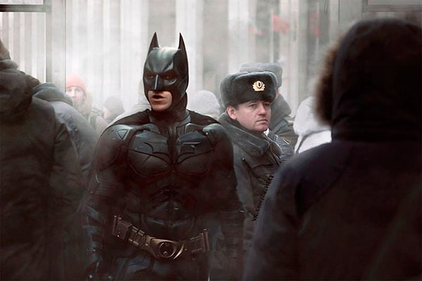 9. Бэтмен