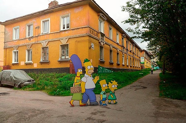 25. Симпсоны