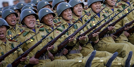 10 шокирующих фактов о Северной Корее