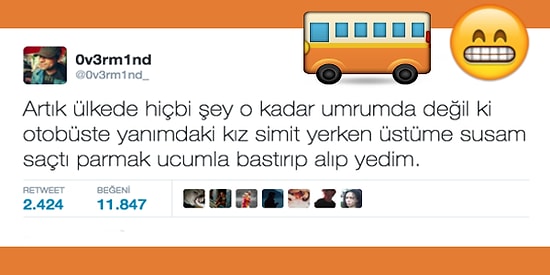 Otobüslerde Yaşadıkları Komik Anları Paylaşıp Hunharca Güldüren 15 Kişi