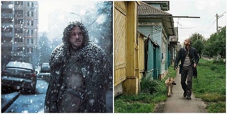 30+ фото о том, что было бы, если бы знаменитые фильмы были сняты в России...