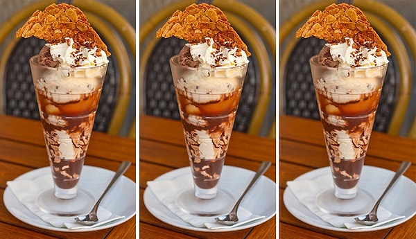 7. И последний карамельный десерт - уже нашли тот, что отличается?