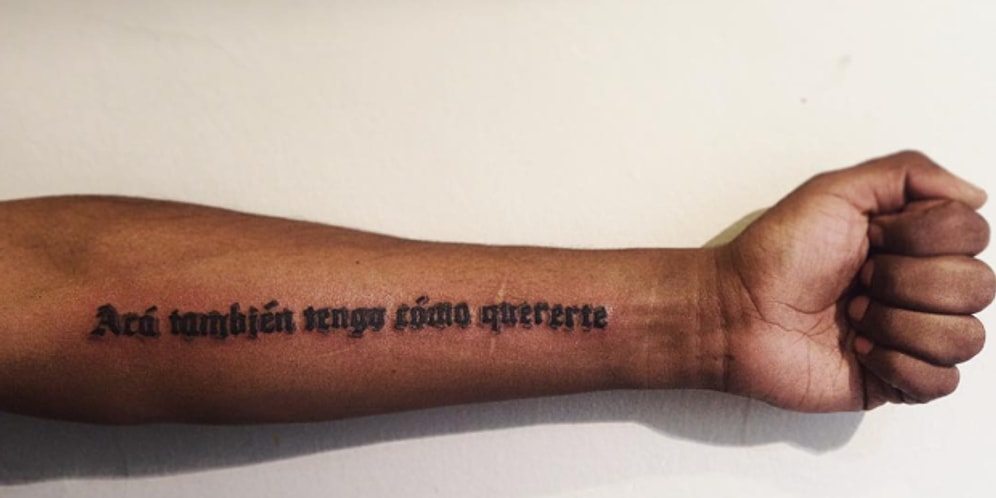 Кожа вместо бумаги: авторские стихи от мексиканского автора!