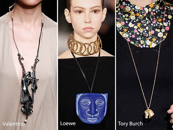 Тренд №8: длинные украшения