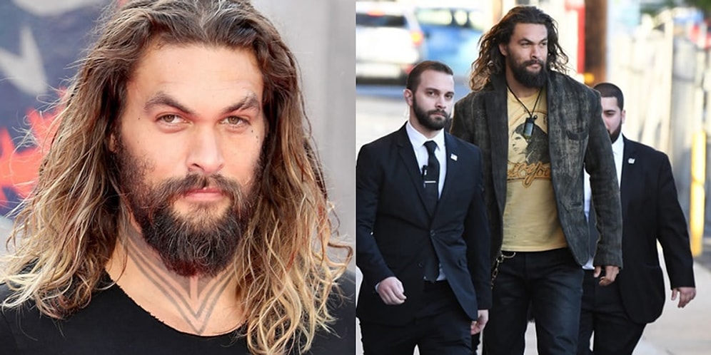 Tuttuğu Korumaların Neredeyse İki Katı Olan Game of Thrones Karizmatiği Jason Momoa