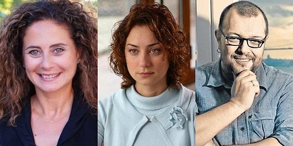 1. Yönetmen Kudret Sabancı, eşi Esra Akkaya'yı, yönettiği "Aliye" dizisinin başrol oyuncusu Sanem Çelik ile aldatmıştı.