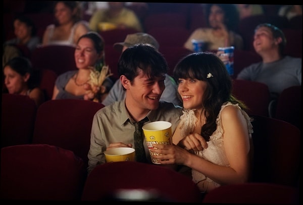2. Предложение в кинотеатре - вот уж чего она точно не ожидает!