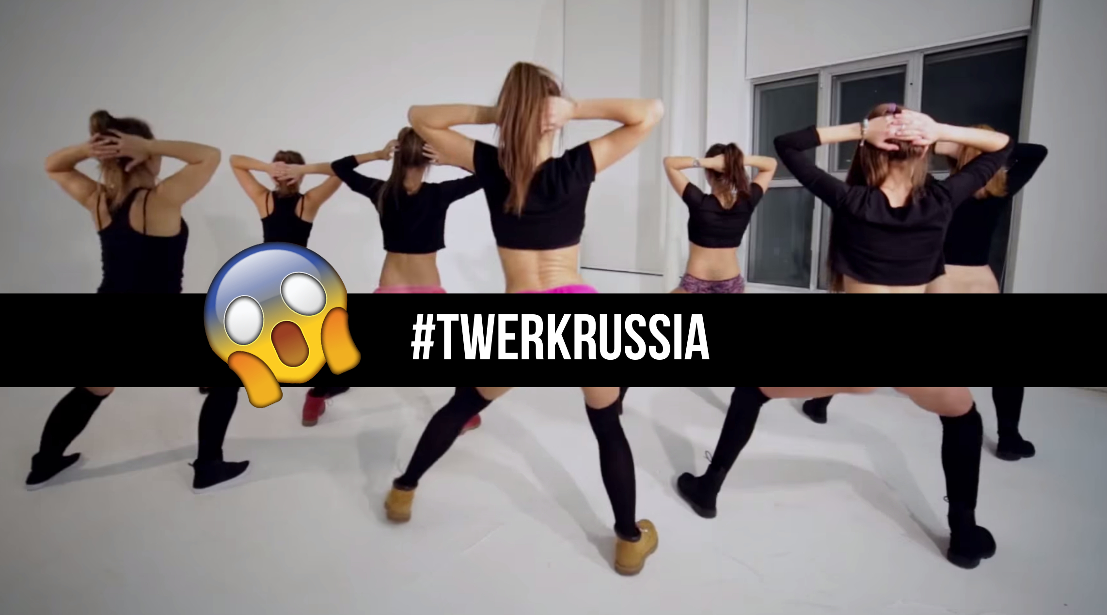 21 Well Executed Twerking Examples From Russian Girls That Will Blow Your Mind 0088