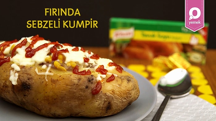 Sebzelerin En Güzel Halini Kaşarla Birleştiren Lezzet Sebzeli Kumpir Nasıl Yapılır?