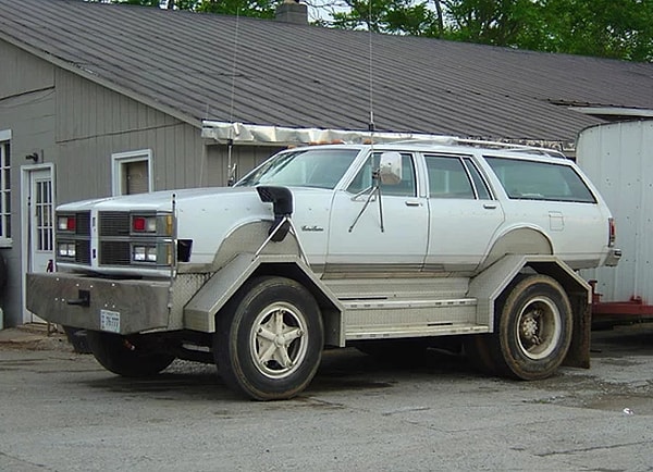 4. Целая космическая станция...