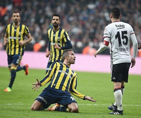Olaylı Maçta Kazanan Kanarya Oldu | Beşiktaş 0-1 Fenerbahçe